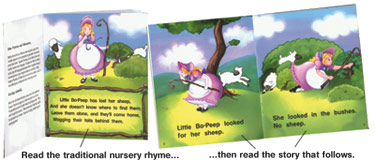 Nursery Rhyme Series Book Interior